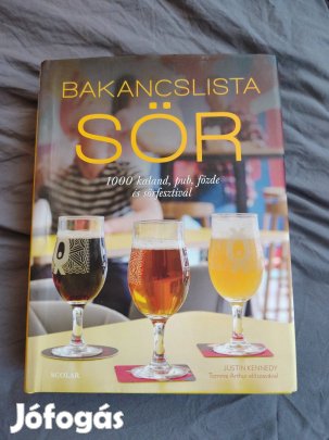 sör bakancslista könyv