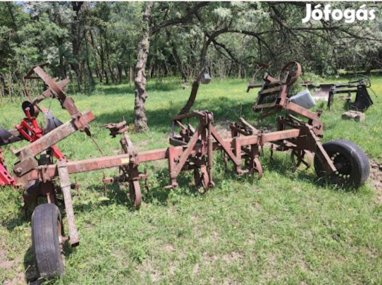 sorművelő kultivátor 
