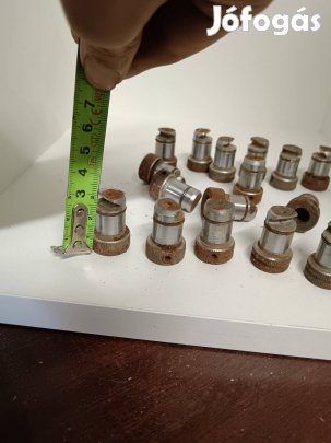 sorozatfúró befogó patron