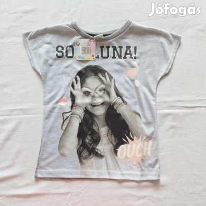 soy Luna póló 116 méret