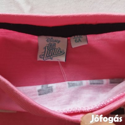 soy Luna póló 116 méret