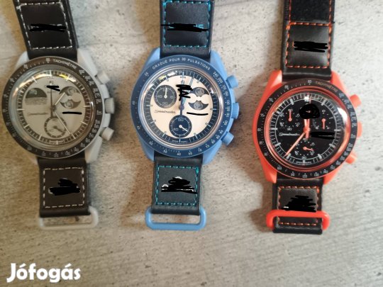 speedmaster stílusú karórák 