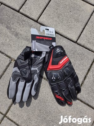 spidi bőr motoros kesztyű L új