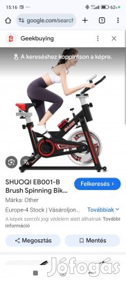 spining fittnes szobakerékpár