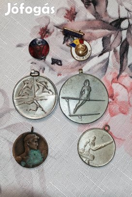 sport érem csomag