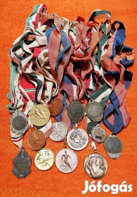 sport érem plaket csomag