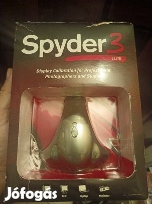spyder 3 monitor szín kalibráló fotózás, photoshop