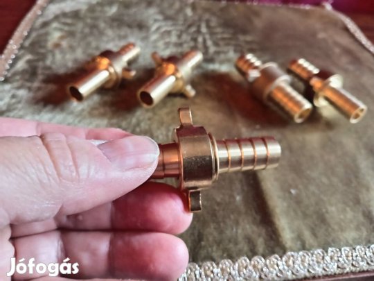 sr. 1/2" tömlőösszekötő,tömlőtoldó hollandi