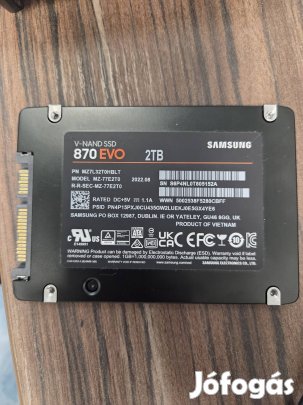 ssd sata 2tb Samsung 870 evo