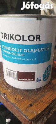 standolit olajfesték barna 500 as