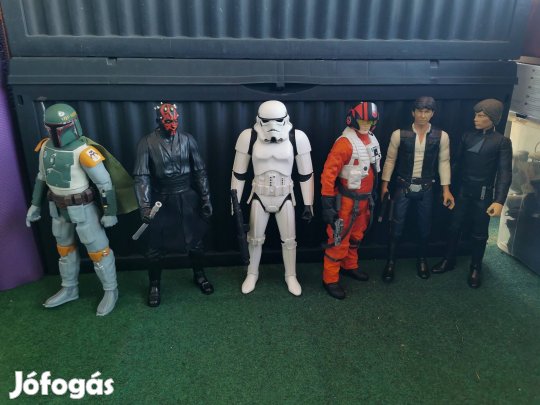 star wars figura Boba Fett Darth Maul 