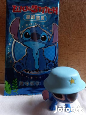 stich figurák kártya csomaggal