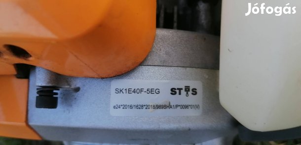 stiga bozótvágó fűkasza 