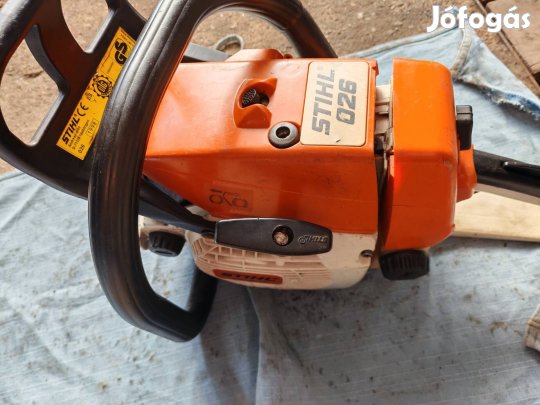 stihl 026 gyári 