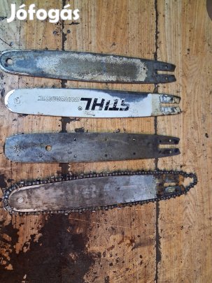 stihl  lap és lánc 