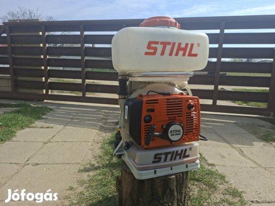 stihl benzinmotoros permetező 