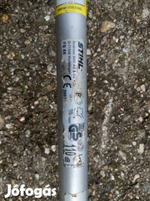 stihl fs 85 fűkasza 