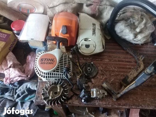 stihl ms 230c alkatrész