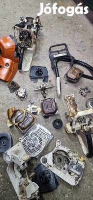 stihl ms 661 gyari bontott alkatresz