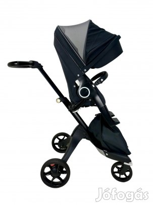stokke xplory v6 rich black +extrák