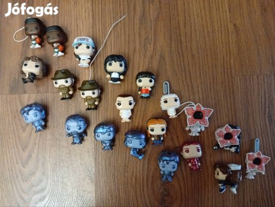 stranger things figurák