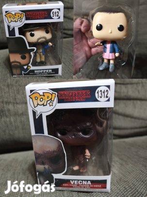 stranger things figurák kis és nagy méretben