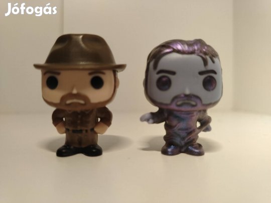 stranger things kinder joy minifigura Hopper