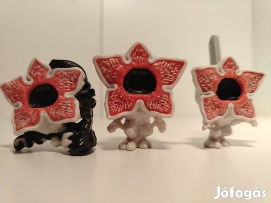stranger things kinder joy minifigura demogorgonok 
