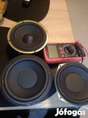 sub hangszórók 3-4-6 ohm