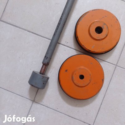 súlyzó 45 kg állítható eladó 