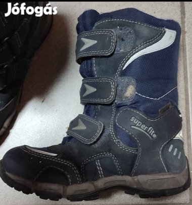 superfit gore tex 29 hótaposó vízálló bakancs 