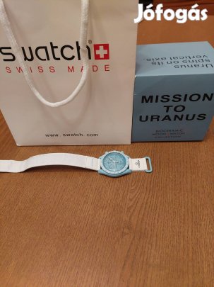 swatch x omega mission to uranus. Új