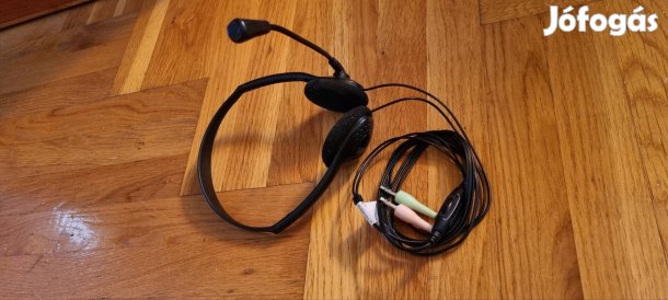 sweex mikrofonos fejhallgató 