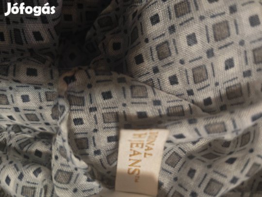 swish jeans originál új puha nagyméretű sál stola különlegesség 