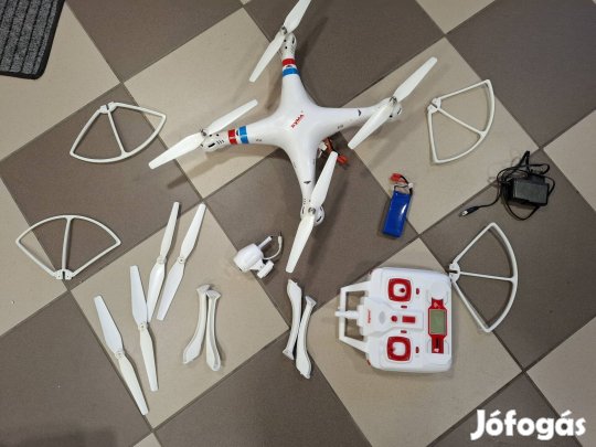 syma kamerás drón x8c