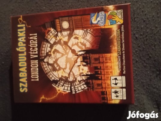 szabaduló pakli hibátlan