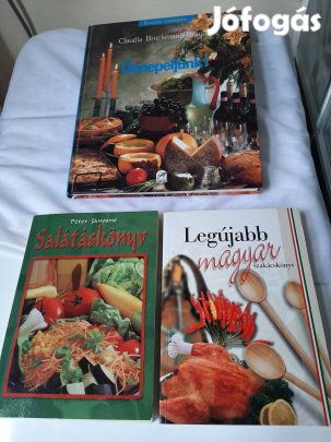 szakácskönyvek 