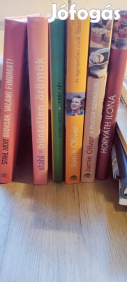 szakácskönyvek eladók!