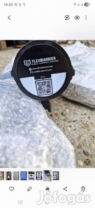 szalagos kordonoszlop -Eco- (2 m-es szalag)