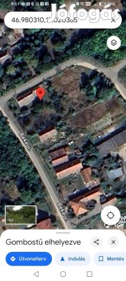szalkszentmártoni építési telek 