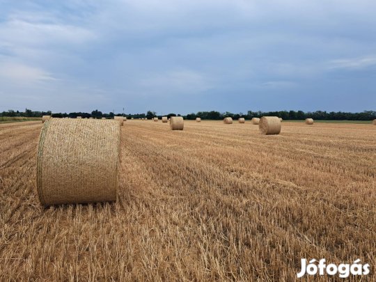szalma körbála 120 x160