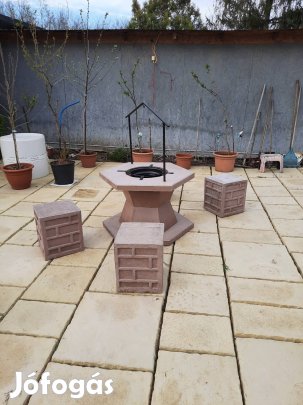 szalonnasütő bográcsozó 