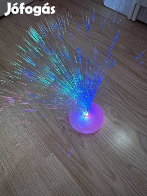 száloptikás lámpa