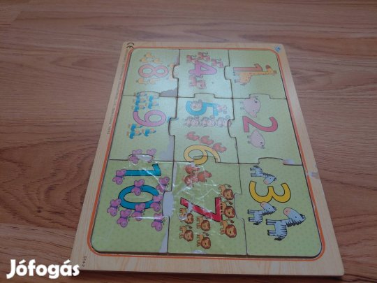 számos puzzle 