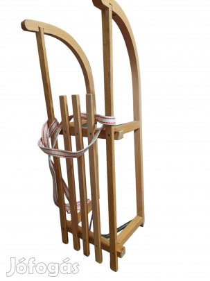 szánkó fából szép megkímélt állapotban