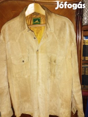 szarvasbőr farmer szabású ing.