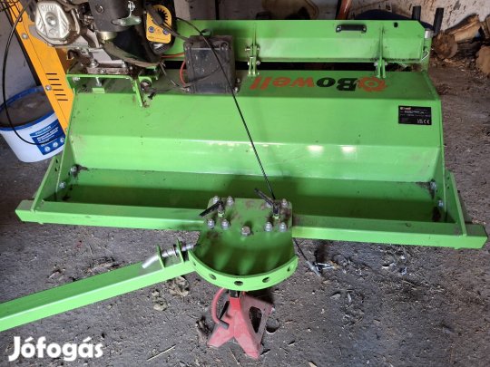 szárzúzó, Quad, vontatható