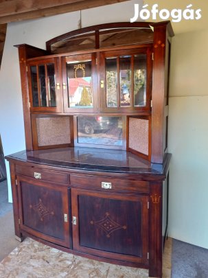 szecessziós tálaló 