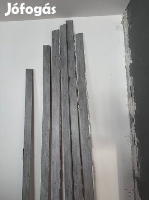 szegélyléc laminált padlóhoz egyben 