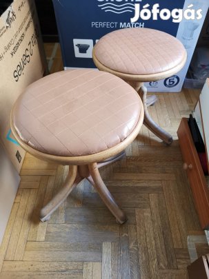 szék ülőke zongoraszék bőr 